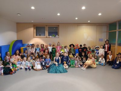 Fasching im Haus für Kinder St. Rupert